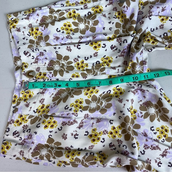 Free PEOPLE Can’t Take My Eyes Off You Flare Pants New Size XS - Picture 12 of 15